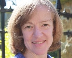 WRAP chief executive Dr Liz Goodwin